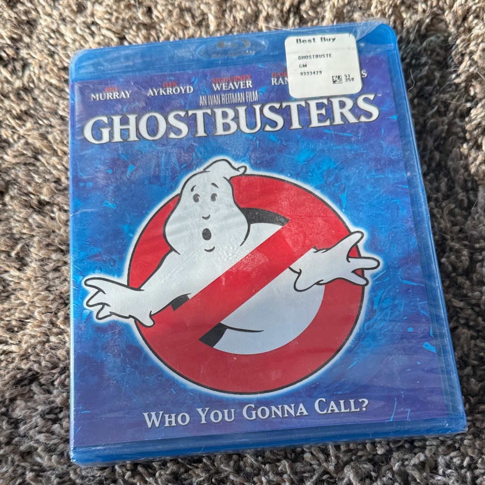 Ghostbusters Blu-ray Disc - Picture 1 of 1